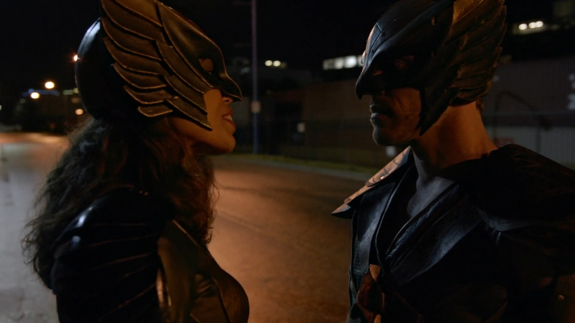 Hawkgirl et Hawkman