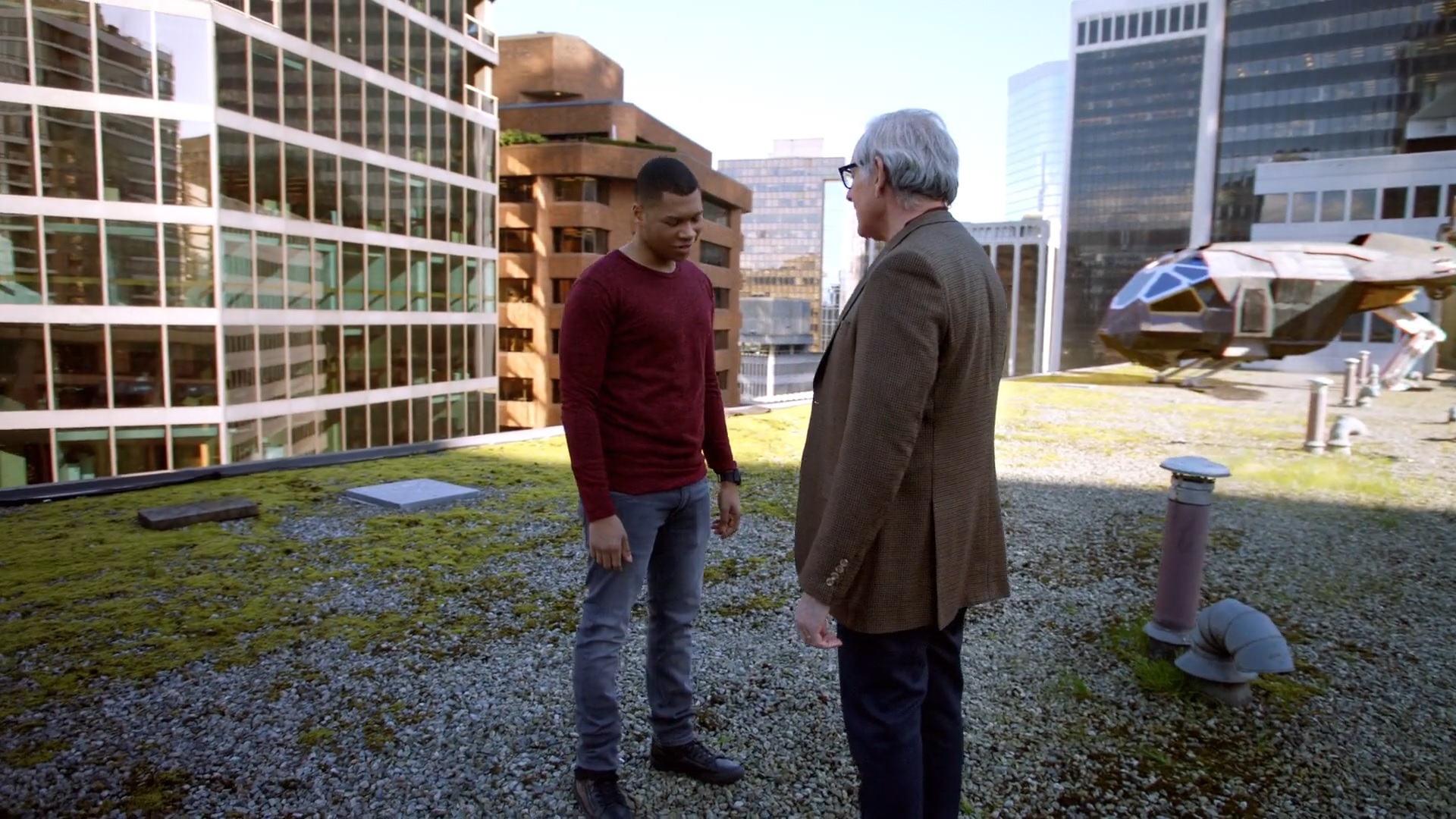 Jax, Martin et le Jumpship