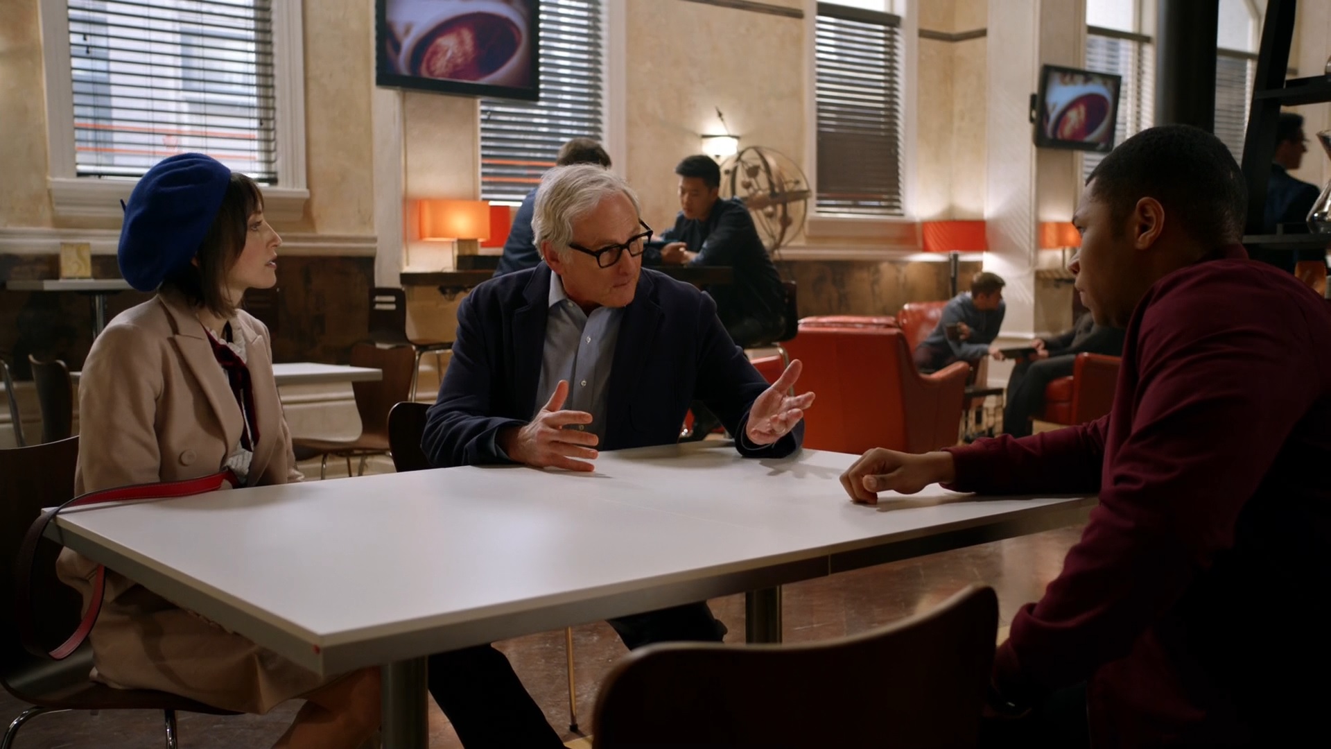 Lily, Martin et Jax