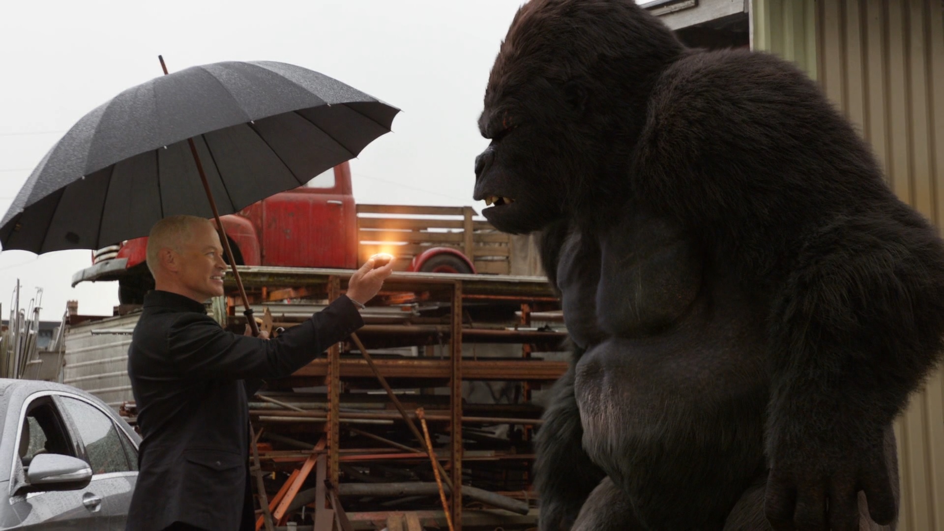 Damien Darhk et Grodd