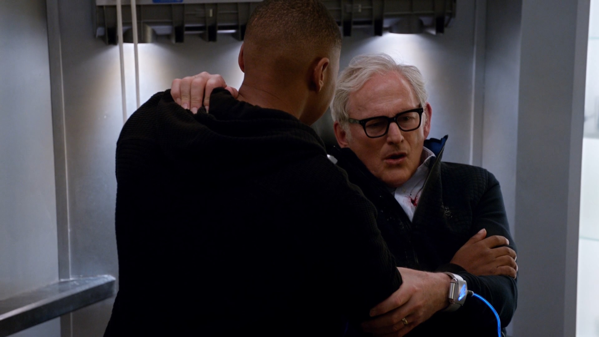 Jax et Martin blessé