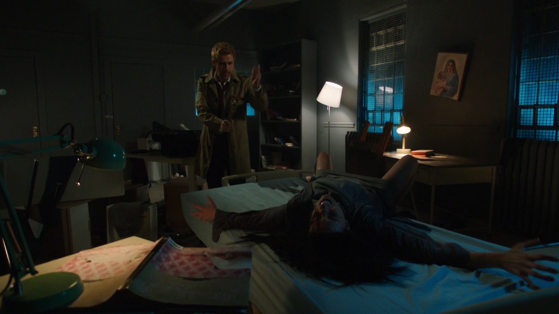 John exorcisant Nora