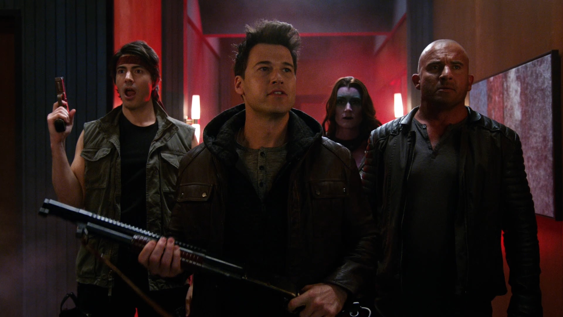 Ray, Nate, Garima et Mick
