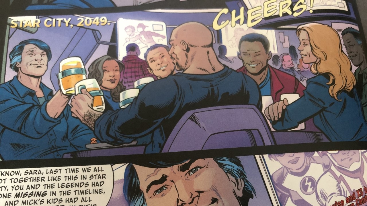 Ray, Kendra, Carter, Mick, Wally, Sara et Jax