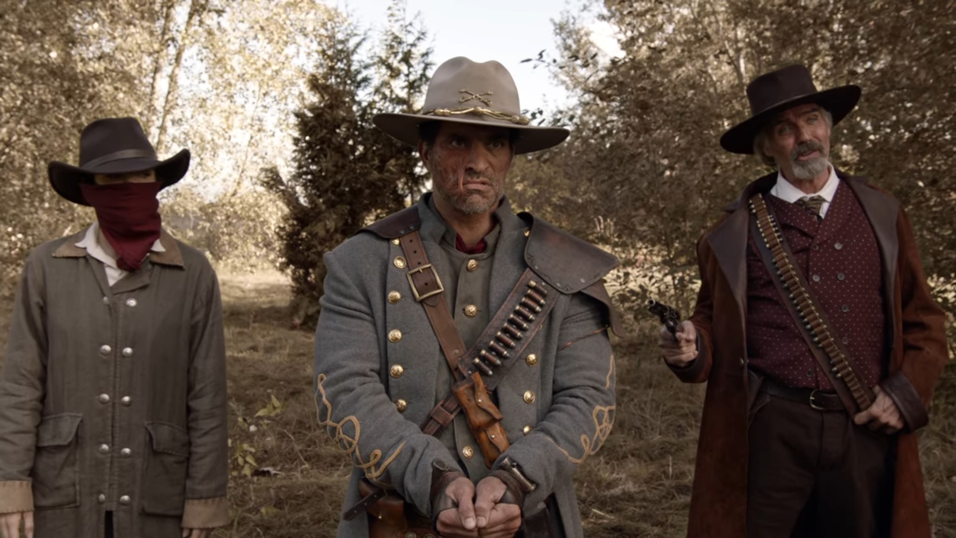 Sara, Jonah Hex et Quentin Turnbull