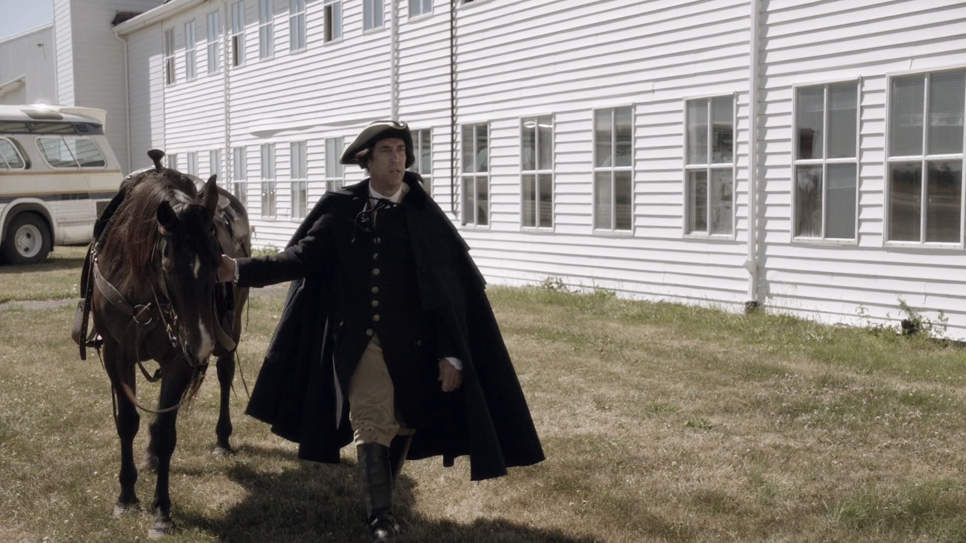 Paul Revere et son cheval