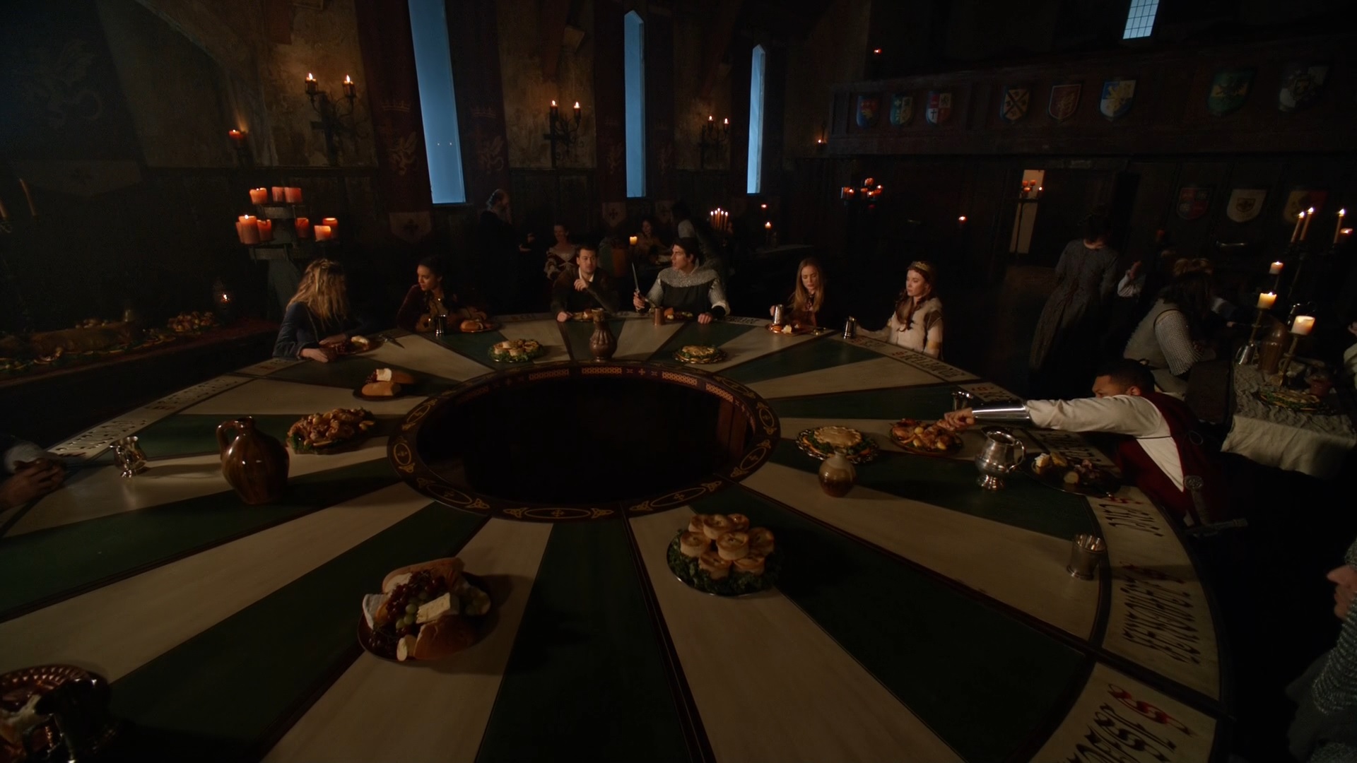 les Légendes à Camelot