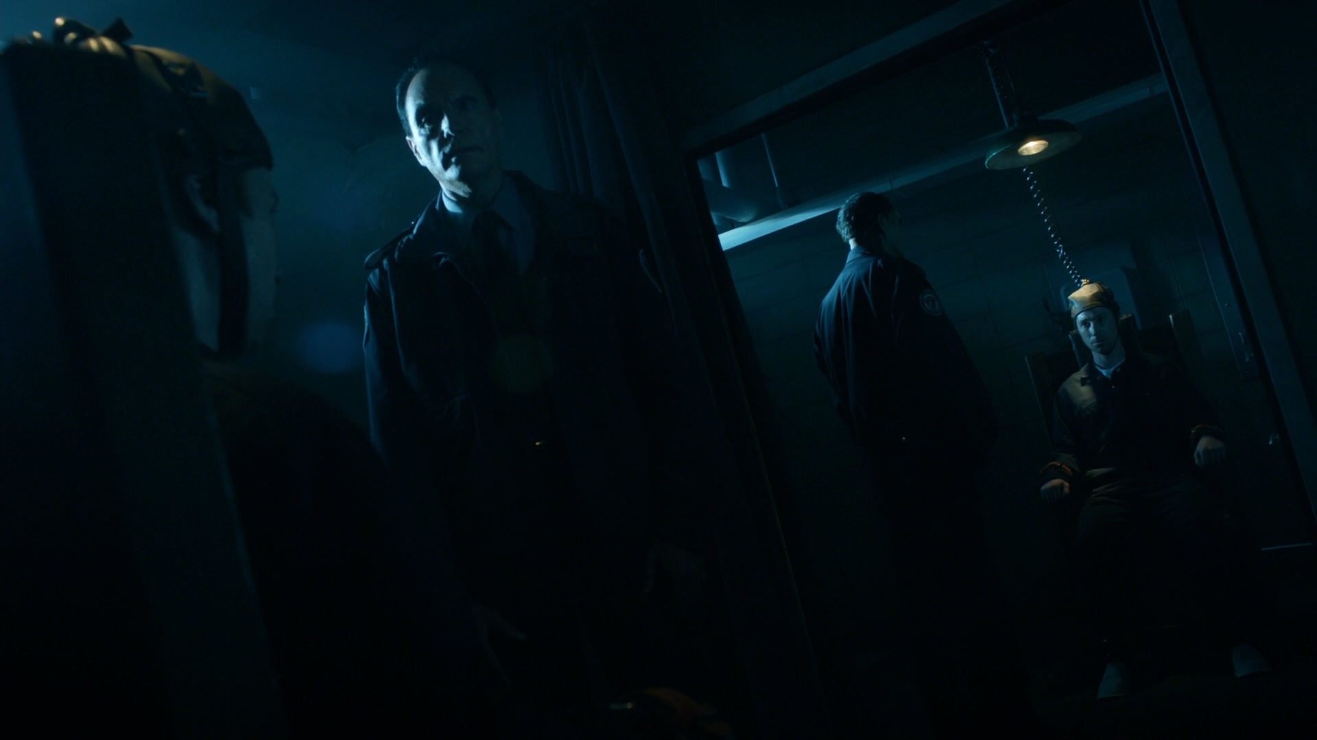 Freddie Myers et un policier