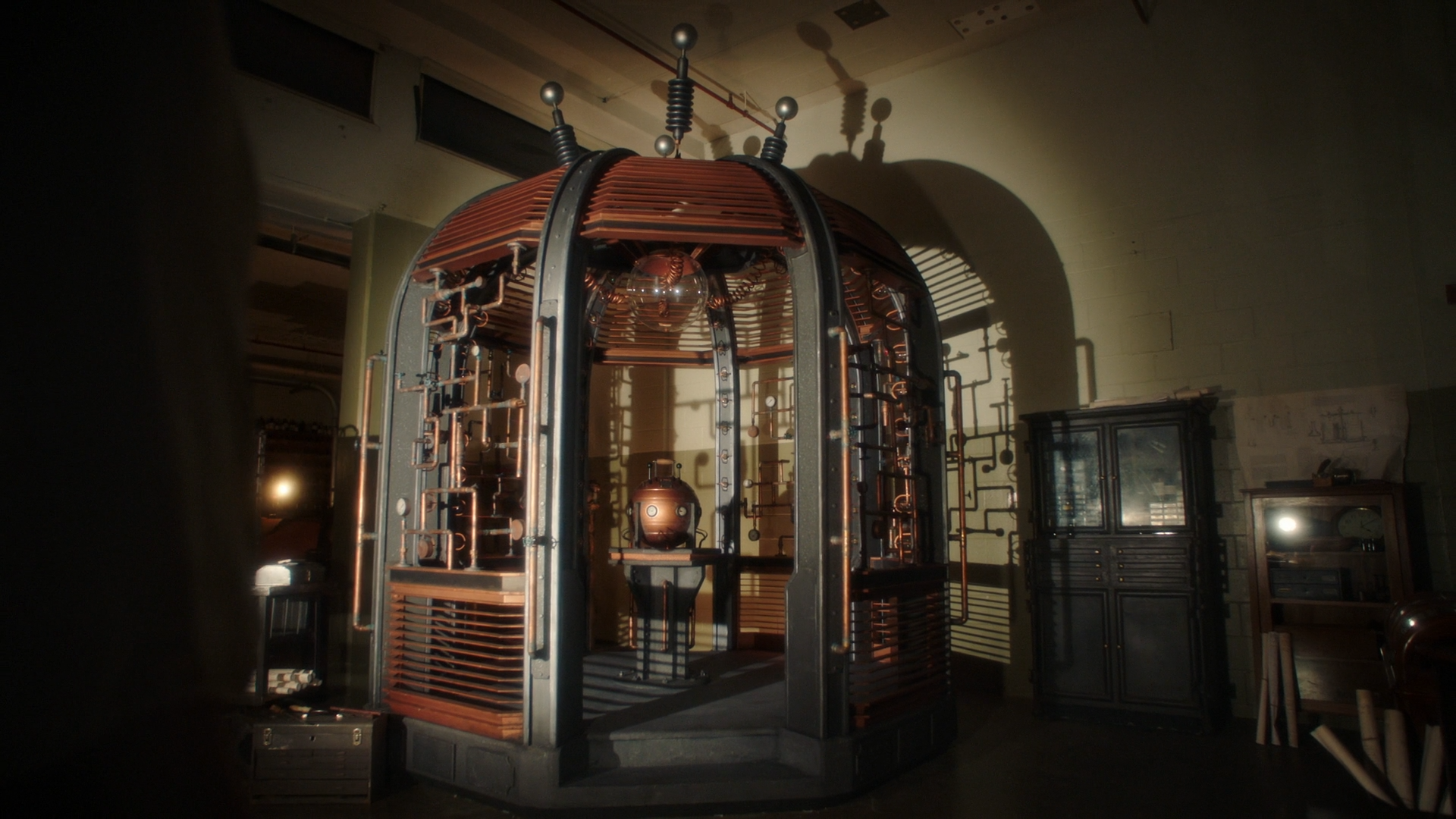 machine temporelle de Gwyn